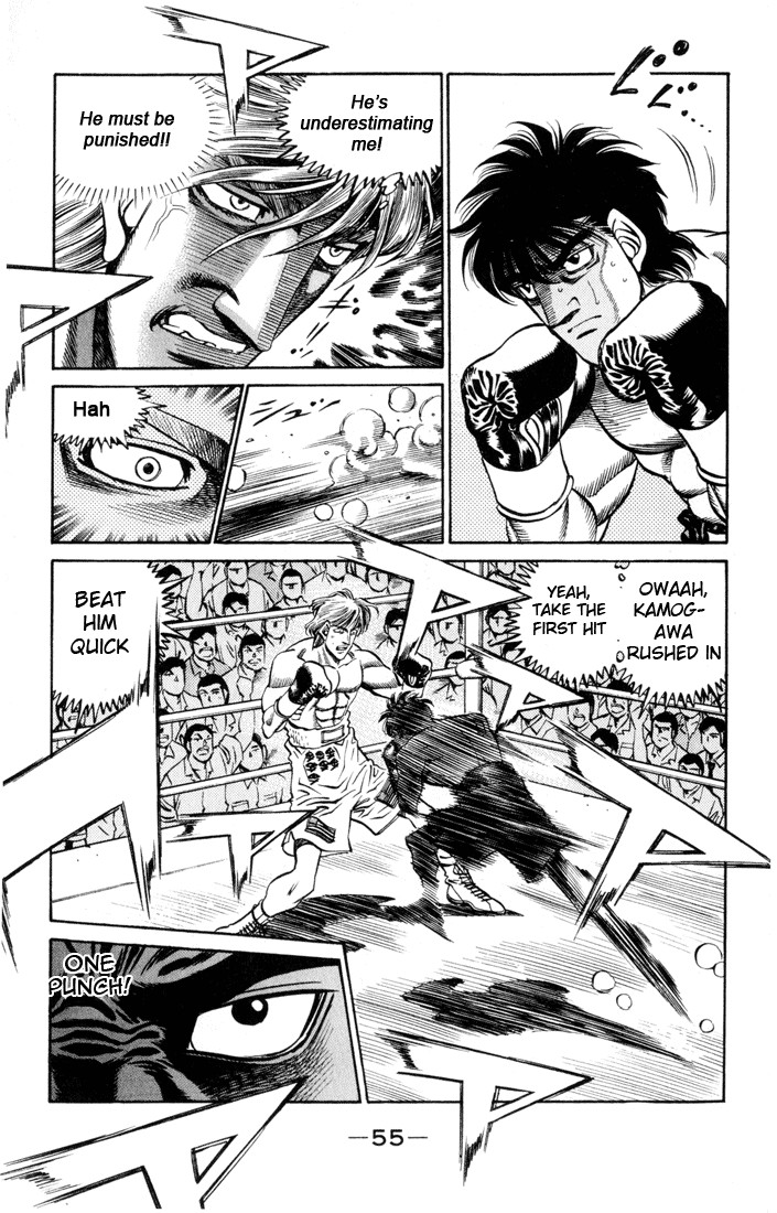 Hajime no Ippo Chapter 409 11